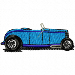 Cars Embroidery Design 11